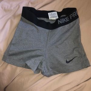 Nike spandex grey XS